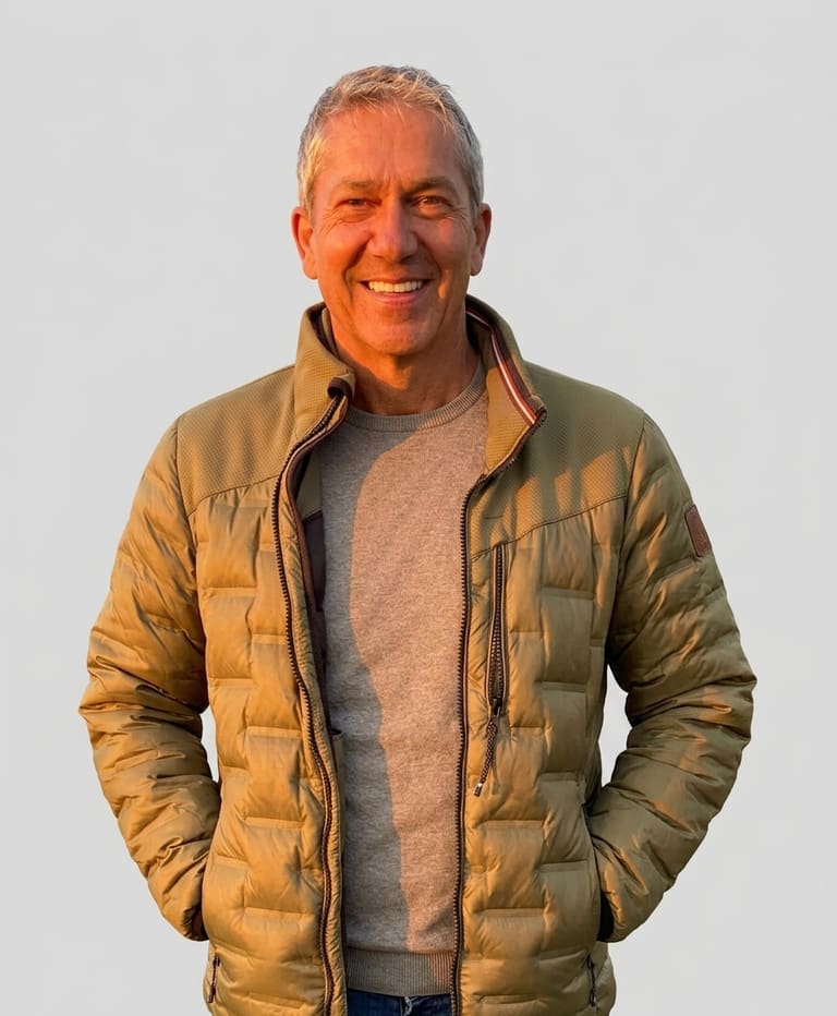 Porträt von Jörg Potthoff, Fliesenleger